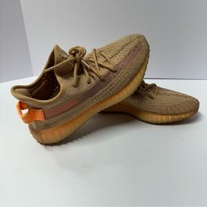 Adidas Yeezy Boost 350 V2 Brown Orange Sneakers
